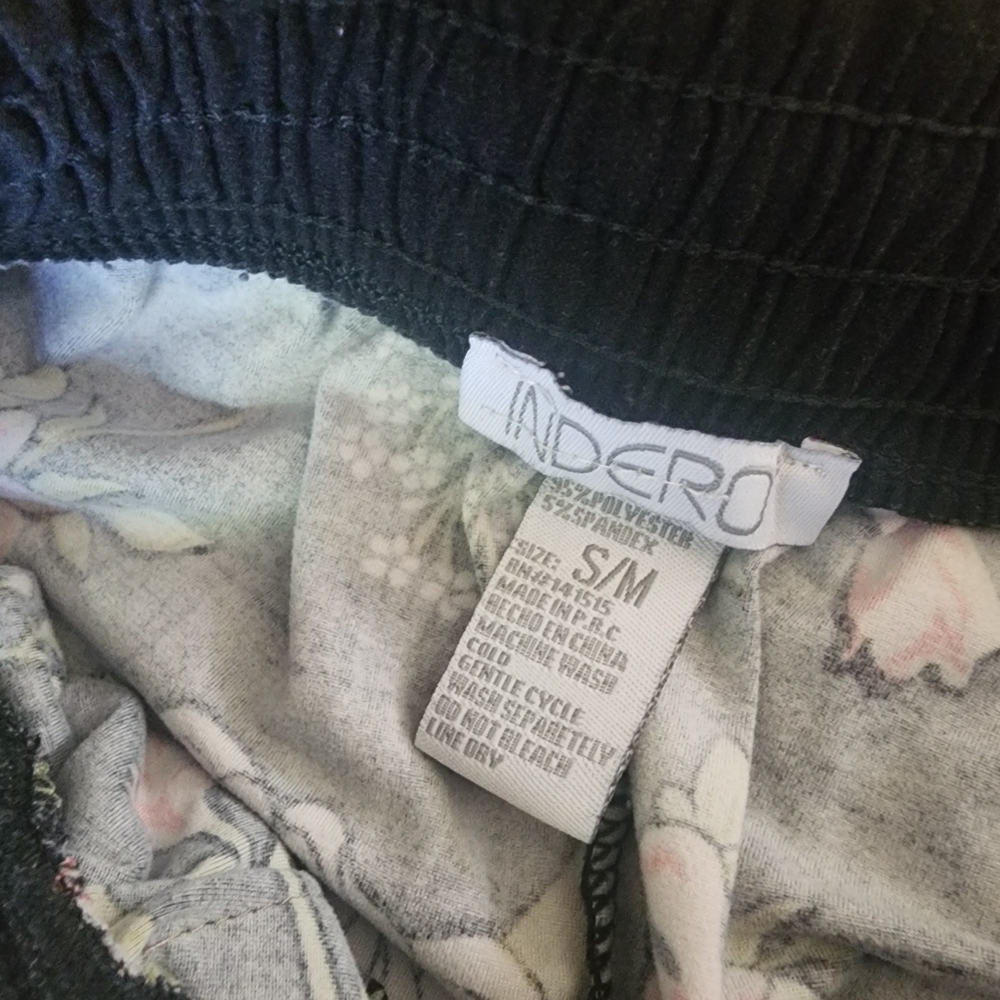 Indero Floral Joggers - Picture 4 of 4